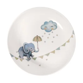 Kinder-Suppenteller 19 cm Boho Kids Walk like an Elephant Villeroy & Boch