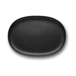 Servierplatte 36x25 cm Nordic kitchen schwarz Eva Solo