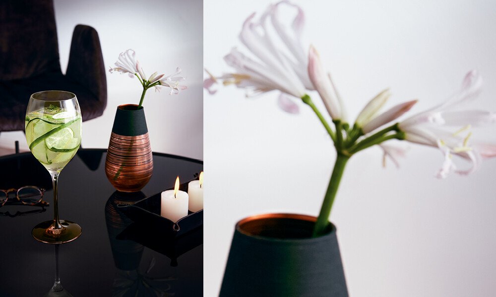 tischwelt-villeroy-und-boch-manufacture-vase-drink-dekoration-kerze-glas-blume