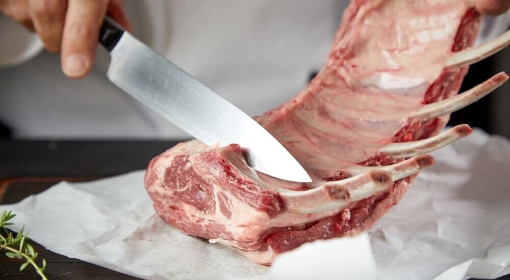 Messer für Fleisch
