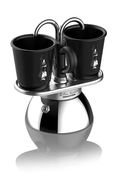 Espressokocher Induktion 2 Becher