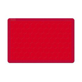 Teigausrollmatte rot Silikon             60x40cm Kaiser