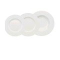 Teller Set 12tlg. Wonderful White=Twist White Villeroy & Boch