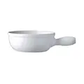 Caquelon 24 cm Eco weiß Spring