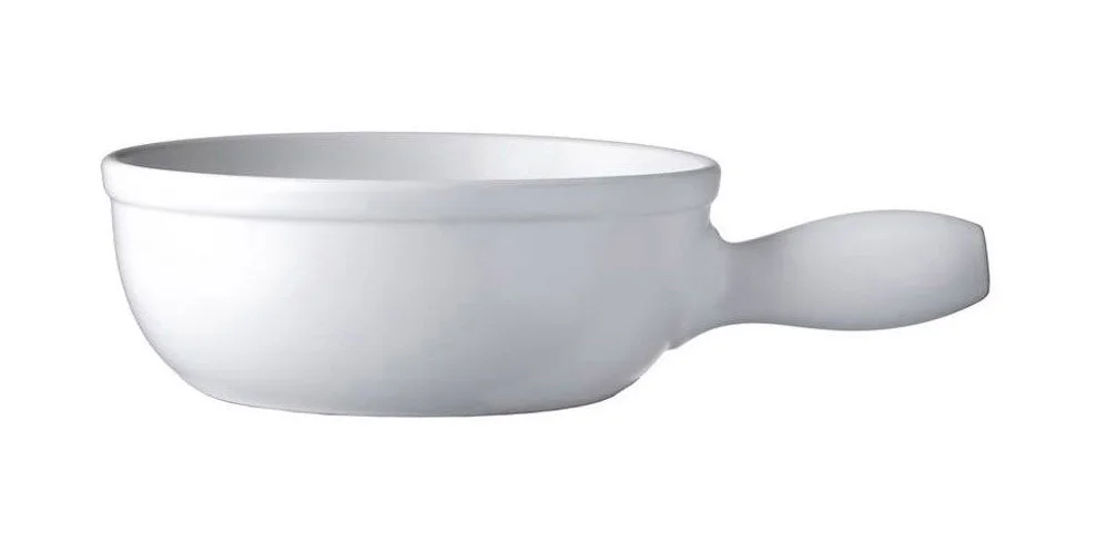 Caquelon 24 cm Eco weiß