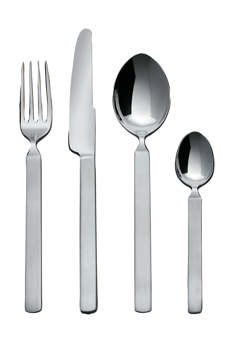 Besteck-Set 24-tlg. Dry Edelstahl teilmattiert