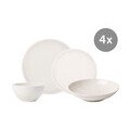 Set Artesano Speiseteller, Frühstücksteller, Pasta, Bowl 16-tlg. Villeroy & Boch