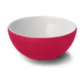Schale/Schüssel 23 cm Solid Color Himbeere Dibbern