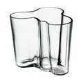 Vase 10 cm Alvar Aalto klar Iittala