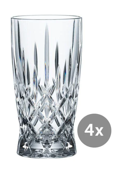 Softdrinkglas 4er-Set Noblesse klar