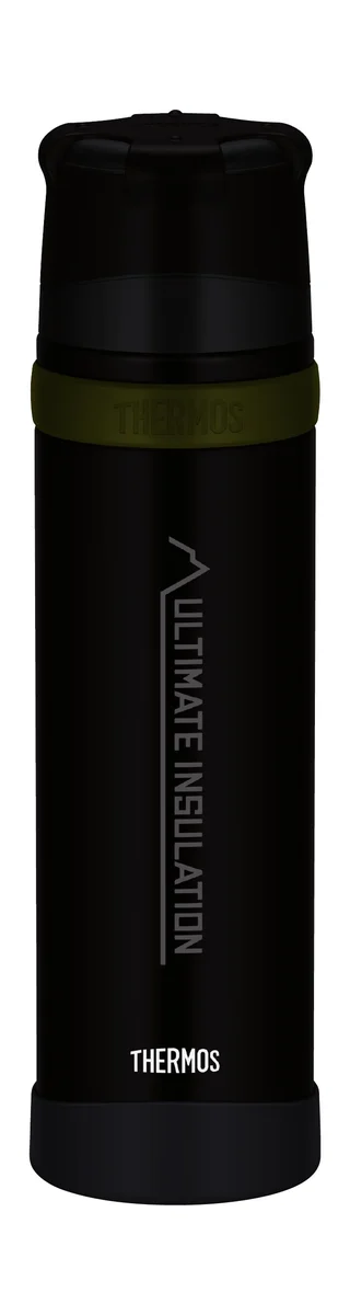 Thermosflasche 0,9 l Mountain Beverage Bottle schwarz