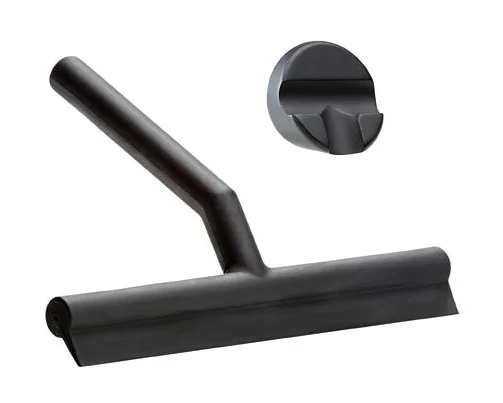 Wischer 21x17 cm schwarz