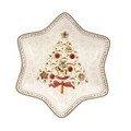 Sternschale 27cm mittel Baum Winter Bakery Delight Neue Form 2016 Villeroy & Boch