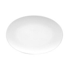 Platte 38 cm TAC Gropius Weiß Rosenthal