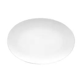 Platte 38 cm TAC Gropius Weiß Rosenthal