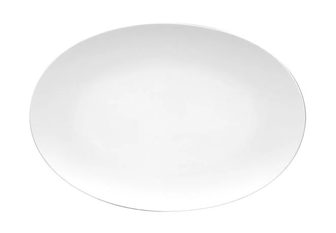 Platte 38 cm TAC Gropius Weiß