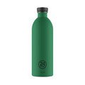 Trinkflasche 1,0 l Urban Bottle Emerald Green 24bottles