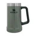 Bierkrug 0,71 l Adventure Big Grip Beer Stein Hammertone Green Stanley
