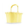 Einkaufskorb Carrybag Frame 48x28x29 cm Mesh Lemon Reisenthel