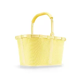 Einkaufskorb Carrybag Frame 48x28x29 cm Mesh Lemon Reisenthel