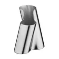 Vase 20 cm Lituus edelstahl Georg Jensen