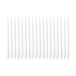 Chanukka-Kerzen 18er-Set Cobra weiß Georg Jensen