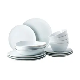 Geschirr-Set 16-tlg. Junto Weiß Rosenthal