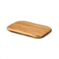 Schneidbrett Olivenholz 25x15x1,2cm Continenta