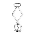 Korkenzieher Socrates 14 cm edelstahl Alessi