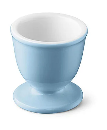 Eierbecher 5 cm Solid Color Vintage Blue