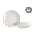 Set Newmoon Schale flach und Speiseteller 12-tlg. Villeroy & Boch