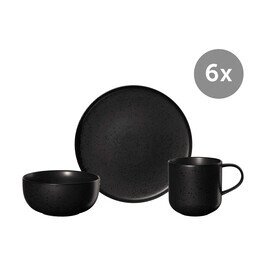 Frühstücksset ASA mit Henkelbecher 0,4l 18-tlg. ASA