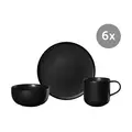 Frühstücksset ASA mit Henkelbecher 0,4l 18-tlg. ASA