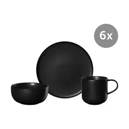Frühstücksset ASA mit Henkelbecher 0,4l 18-tlg. ASA