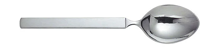 Dessertlöffel Edelstahl Dry mattierter Griff