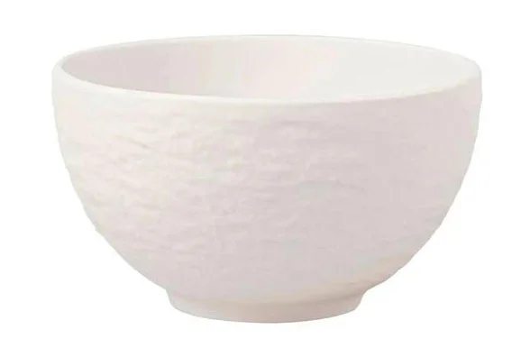 Reisbol 11 cm Manufacture Rock blanc