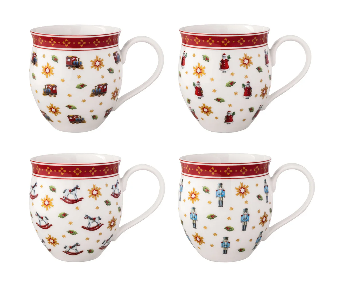 Jubiläums-Becher-Set 4-tlg. Toy’s Delight