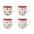 Jubiläums-Becher-Set 4-tlg. Toy’s Delight Villeroy & Boch