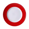 Speiseteller 26 cm Solid Color Signalrot Dibbern