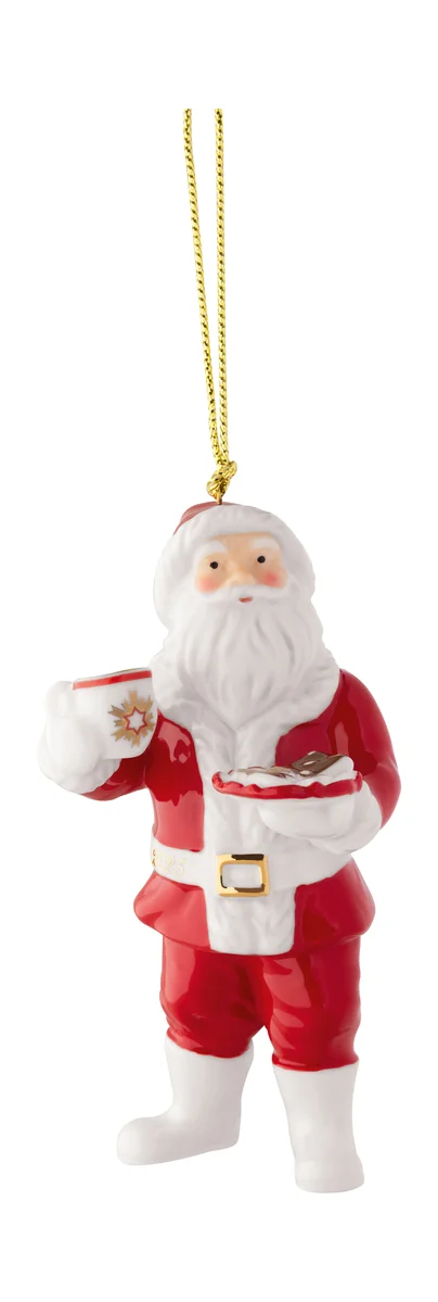 Ornament Santa 2025 11 cm Christmas Classics