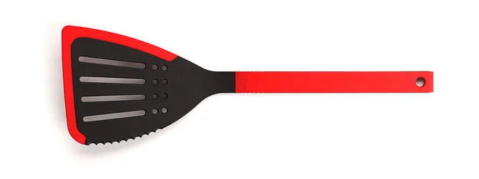 Jumbo-Pfannenwender 35 cm Cook!t rot