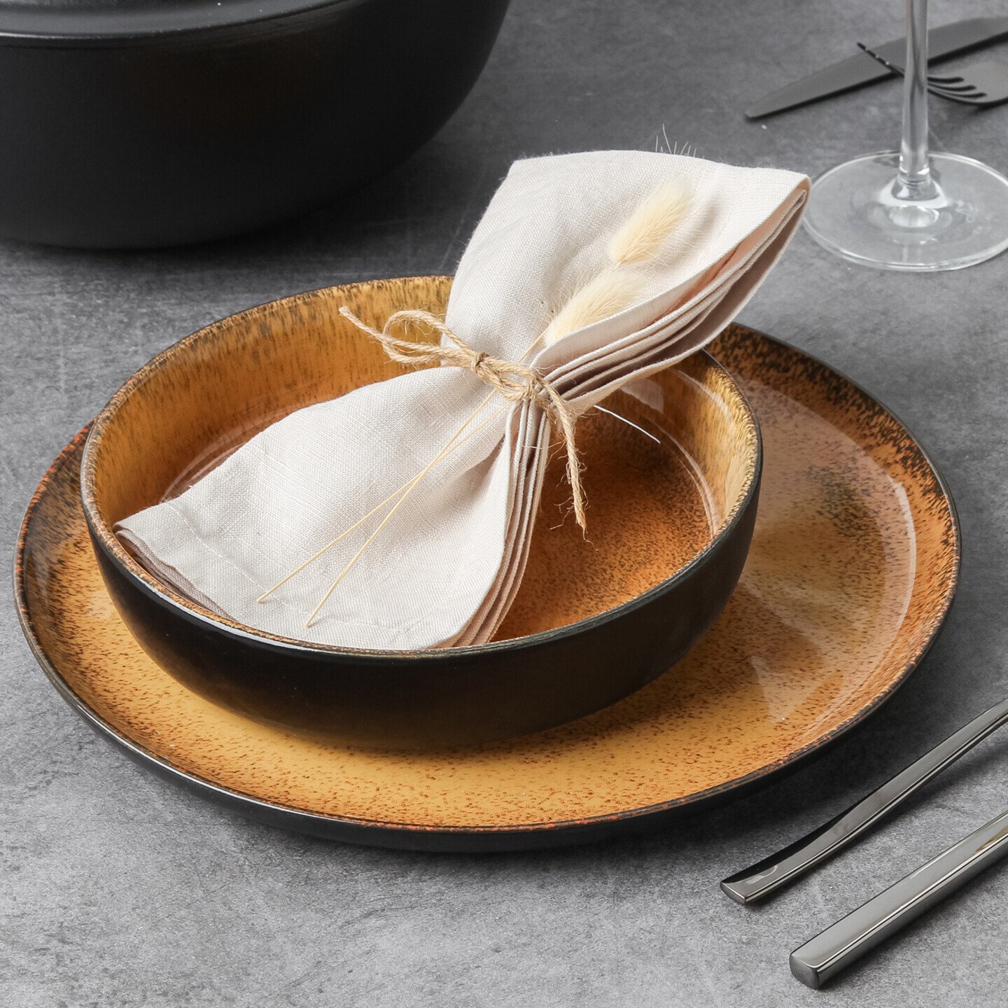 Tischwelt Bowl 14 cm Marrakesch Safran | tischwelt.de