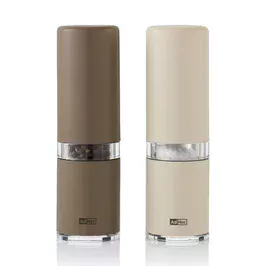 Set Pfeffer- und Salzmühle Style, CeraCut® hellbeige u. dunkelbeige Adhoc