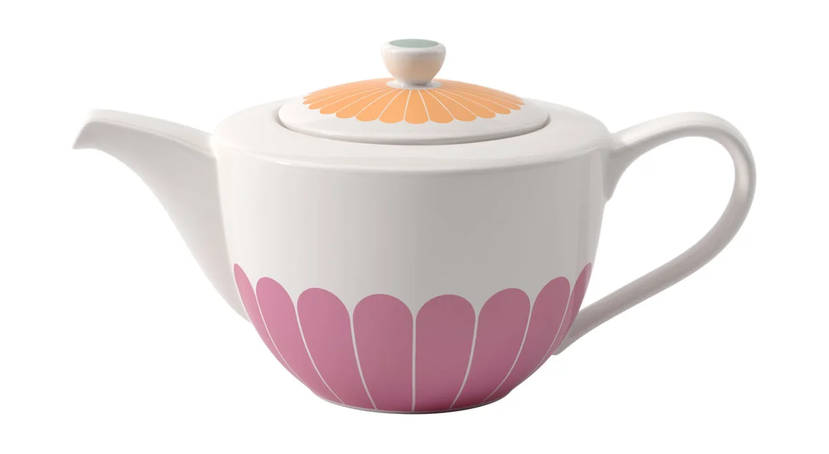Teekanne 1,2 l Fleur couleur