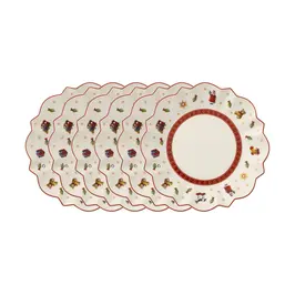 Brotteller weiss 18 cm Toy's Delight 6-tlg. Villeroy & Boch