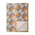 Quilt 150x125 cm Crewe gelb Bloomingville