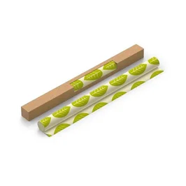 Vegane Wachstuchrolle 30,5x90 cm Blattdekor 100% Vegan Nuts Innovations AG