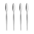 Hummergabel 4er-Set Focus Steel matt Gense