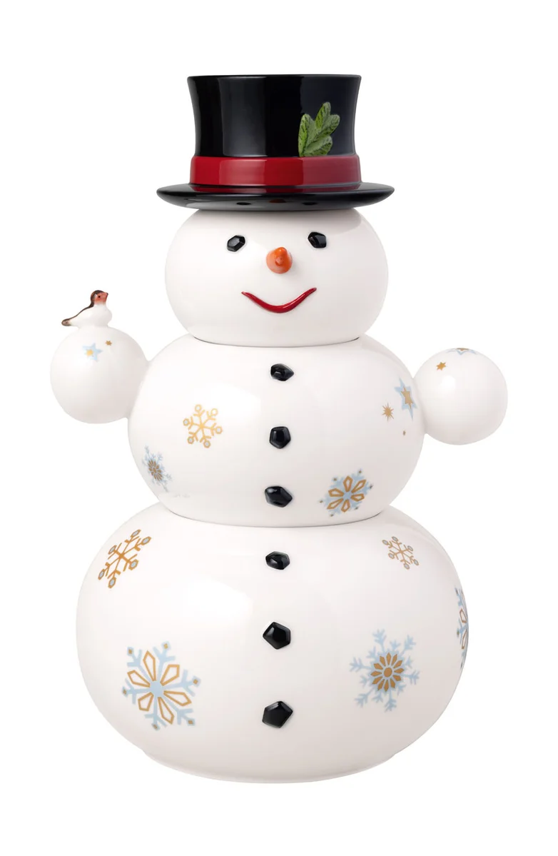 Schneemann Dose 31 cm Christmas Toys Memory