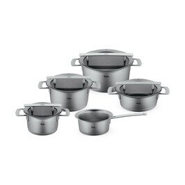 Topf-Set 5-tlg. Phi Collection edelstahl Fissler